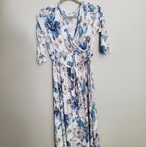 Pinkblush maternity dress